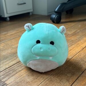 REVERSIBLE squishmallows/flipmallows 4” hippo/frog